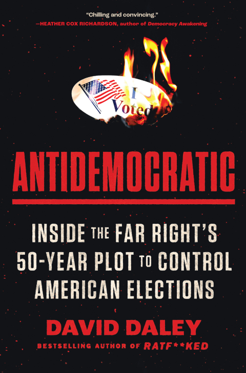 Cover image for book Antidemocratic