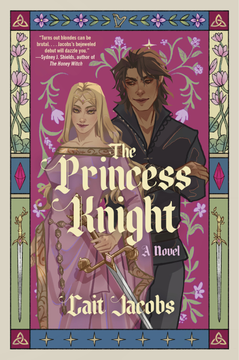 Cover image for book The Princess Knight