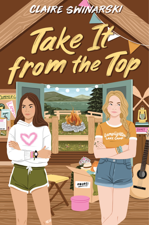 Cover image for book Take It from the Top
