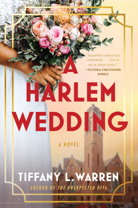 Cover image for book A Harlem Wedding