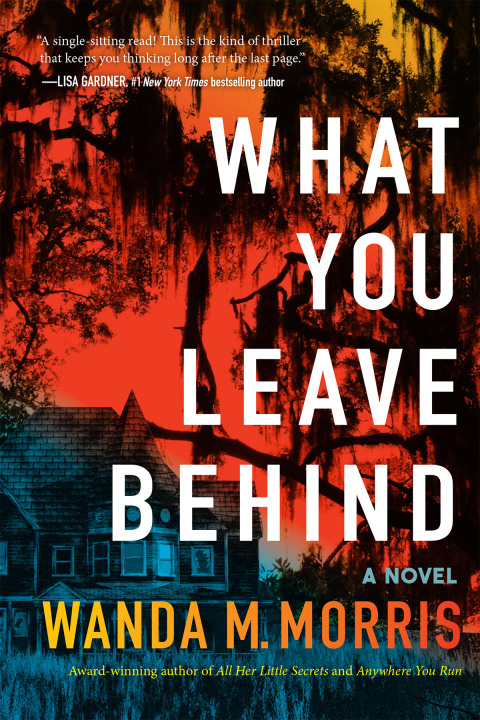 Cover image for book What You Leave Behind