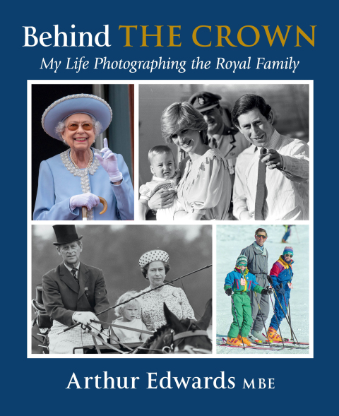 Cover image for book Behind the Crown