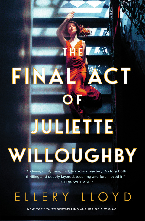 Cover image for book The Final Act of Juliette Willoughby