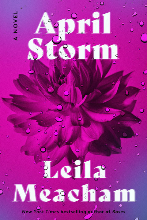 Cover image for book April Storm