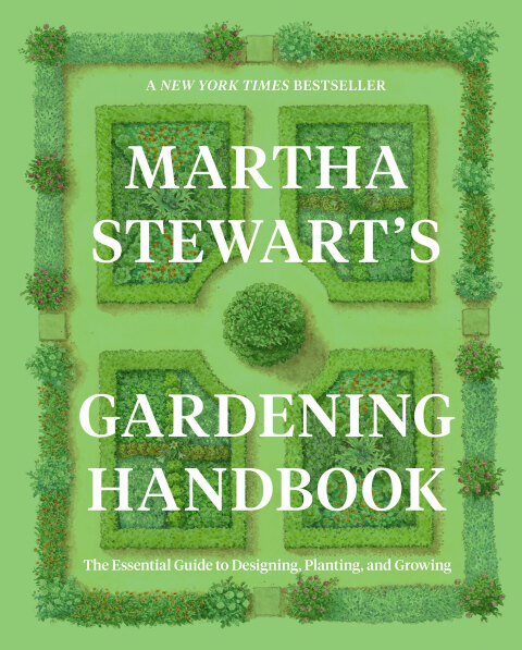 Cover image for book Martha Stewart's Gardening Handbook