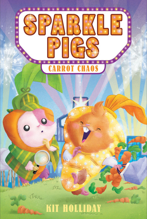 Cover image for book Sparkle Pigs #1: Carrot Chaos