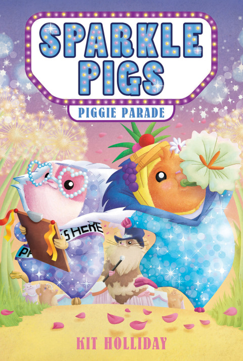 Cover image for book Sparkle Pigs #2: Piggie Parade