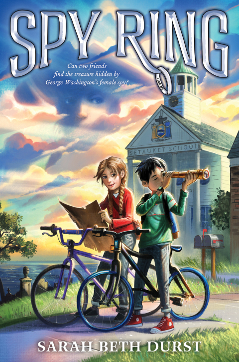 Cover image for book Spy Ring