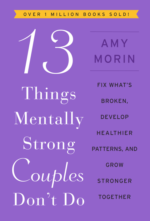 Cover image for book 13 Things Mentally Strong Couples Don't Do