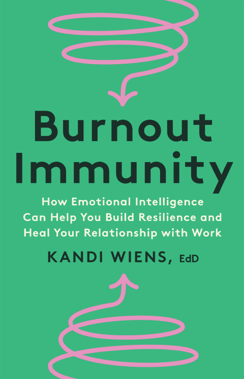 Cover image for book Burnout Immunity