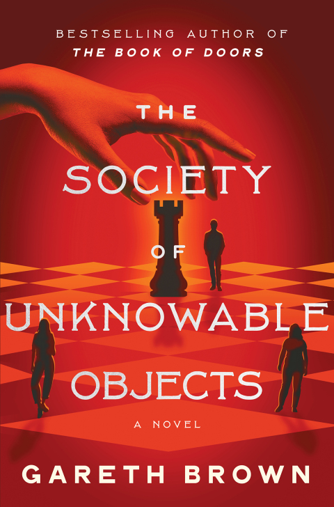 Cover image for book The Society of Unknowable Objects
