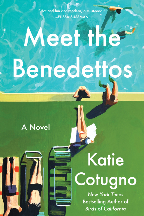 Cover image for book Meet the Benedettos