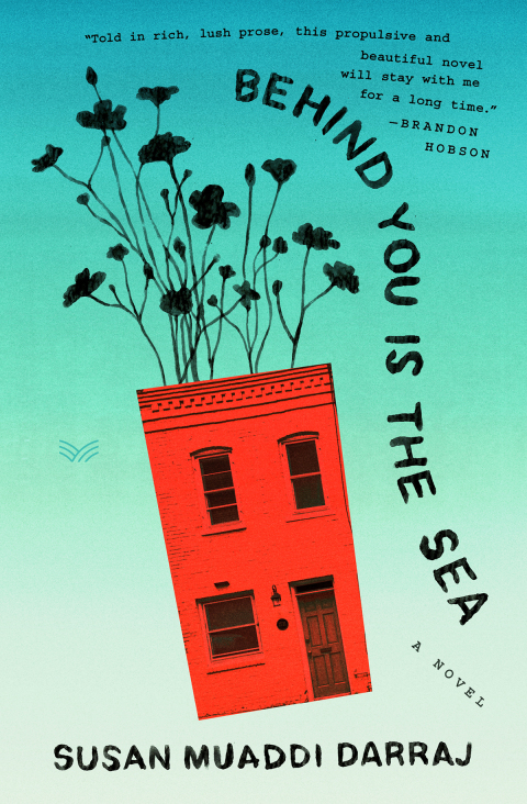 Cover image for book Behind You Is the Sea