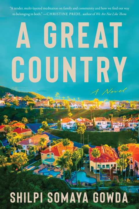 Cover image for book A Great Country