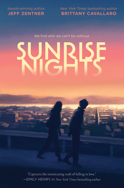 Cover image for book Sunrise Nights