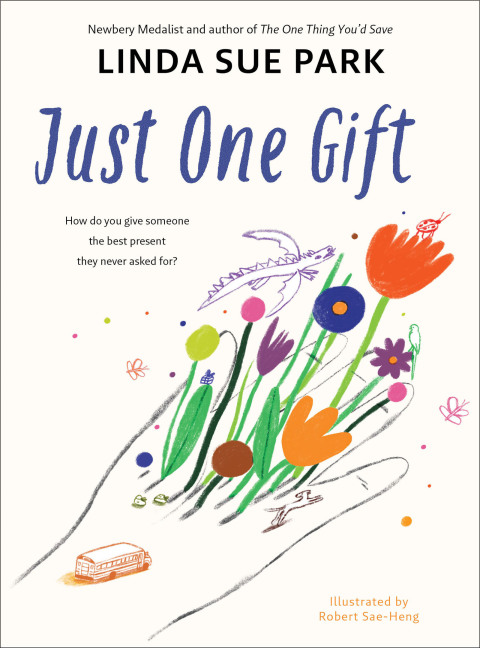 Cover image for book Just One Gift
