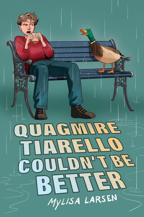 Cover image for book Quagmire Tiarello Couldn't Be Better