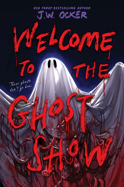 Cover image for book Welcome to the Ghost Show