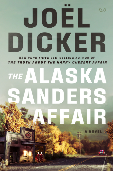 Cover image for book The Alaska Sanders Affair