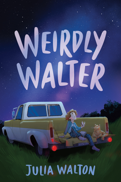 Cover image for book Weirdly Walter