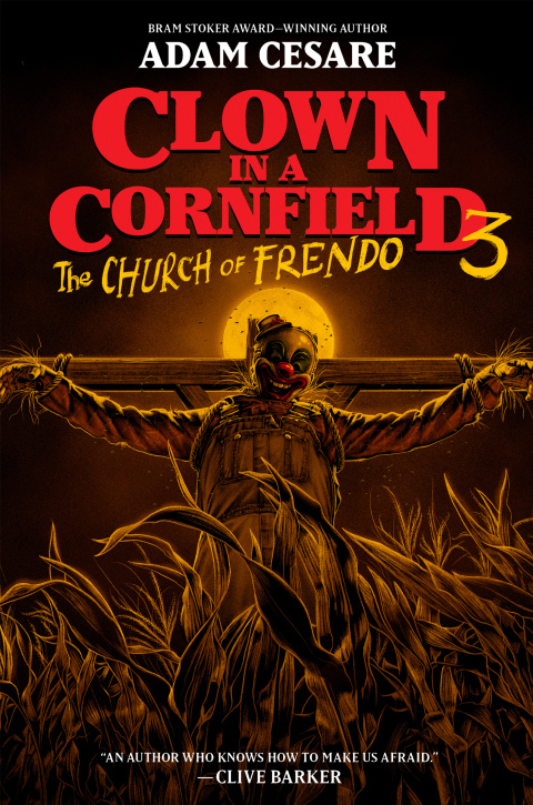 Cover image for book The Church of Frendo