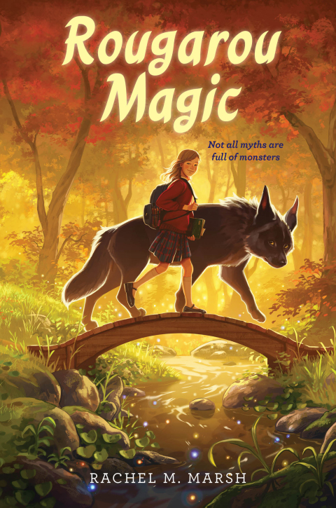 Cover image for book Rougarou Magic