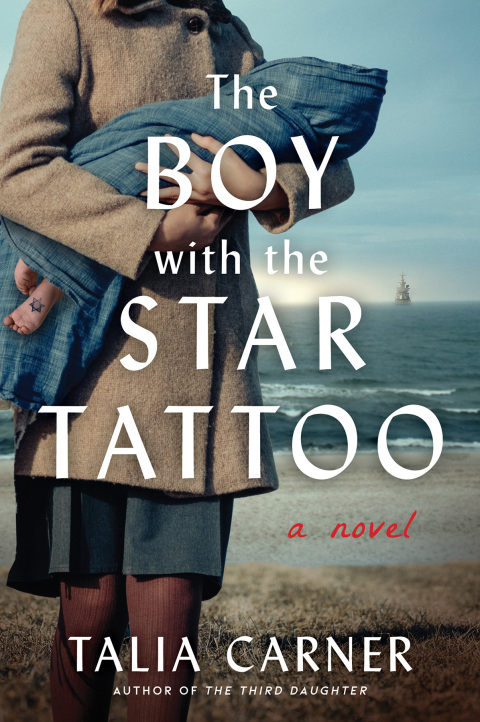 Cover image for book The Boy with the Star Tattoo