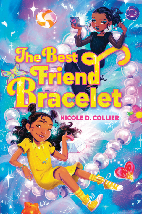 Cover image for book The Best Friend Bracelet