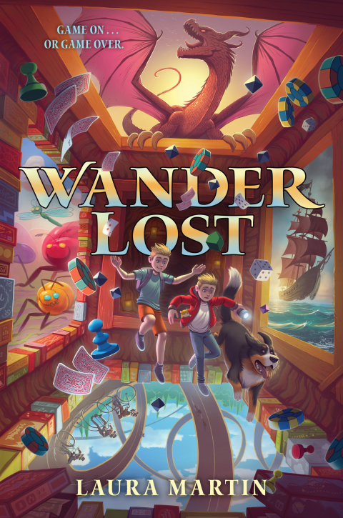 Cover image for book Wander Lost