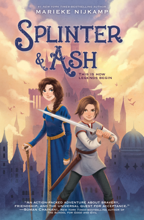 Cover image for book Splinter & Ash