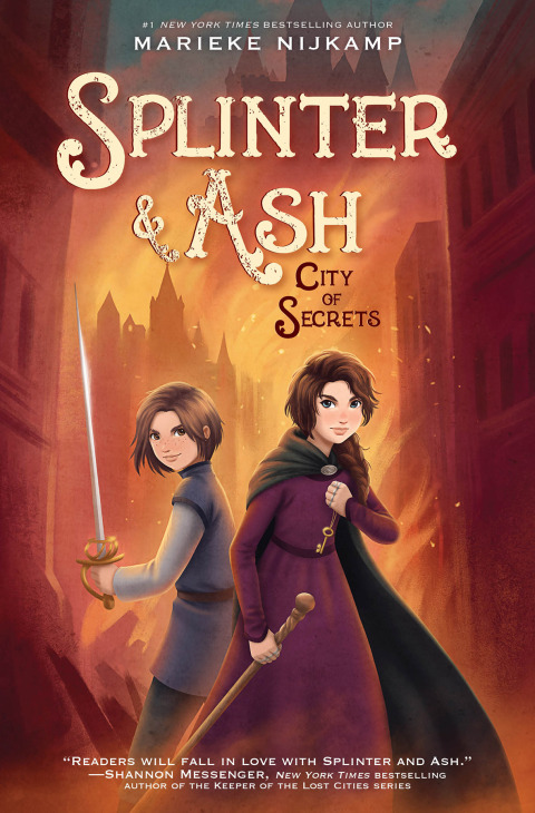 Cover image for book Splinter & Ash #2: City of Secrets