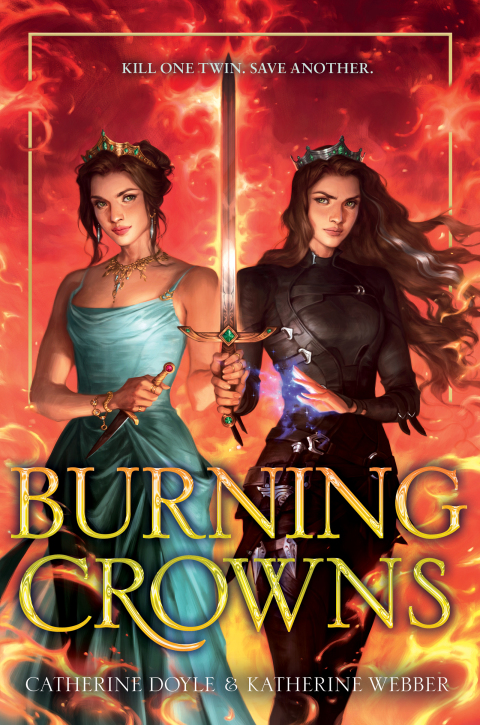 Cover image for book Burning Crowns