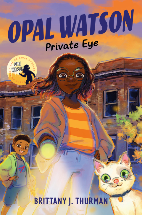 Cover image for book Opal Watson: Private Eye