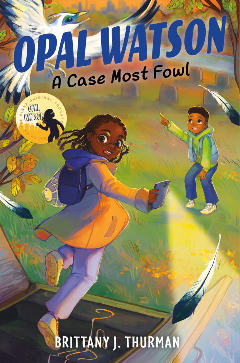 Cover image for book Opal Watson: A Case Most Fowl