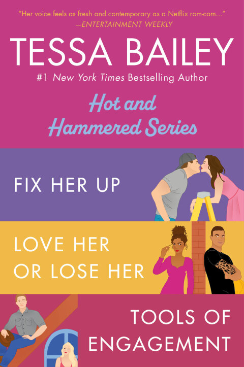 Cover image for book Tessa Bailey Book Set 1