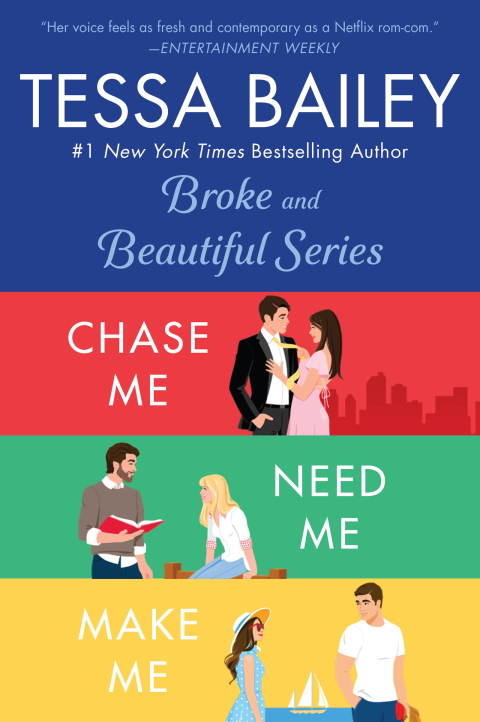 Cover image for book Tessa Bailey Book Set 2