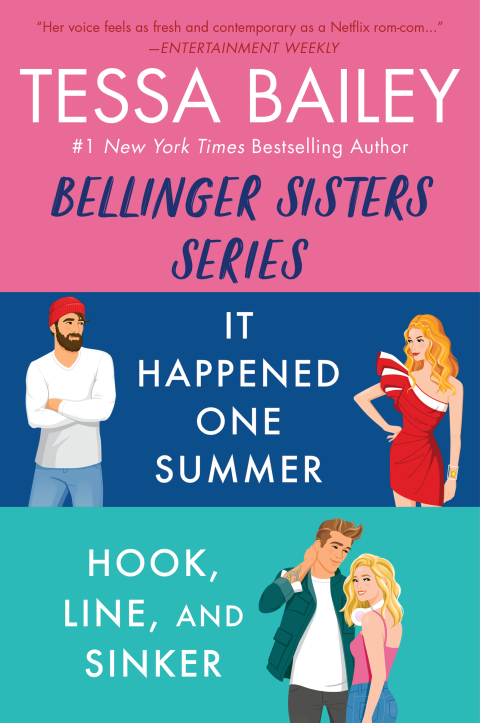 Cover image for book Tessa Bailey Book Set 3