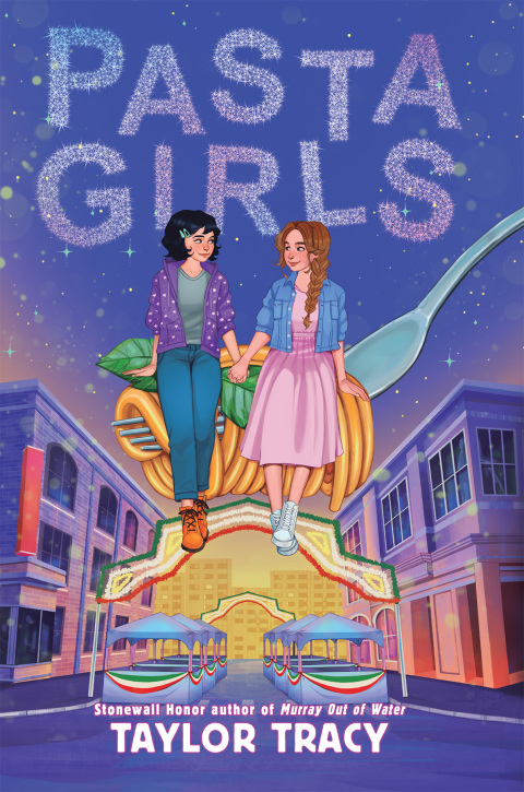 Cover image for book Pasta Girls