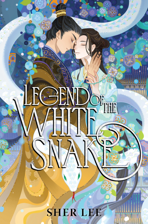 Cover image for book Legend of the White Snake