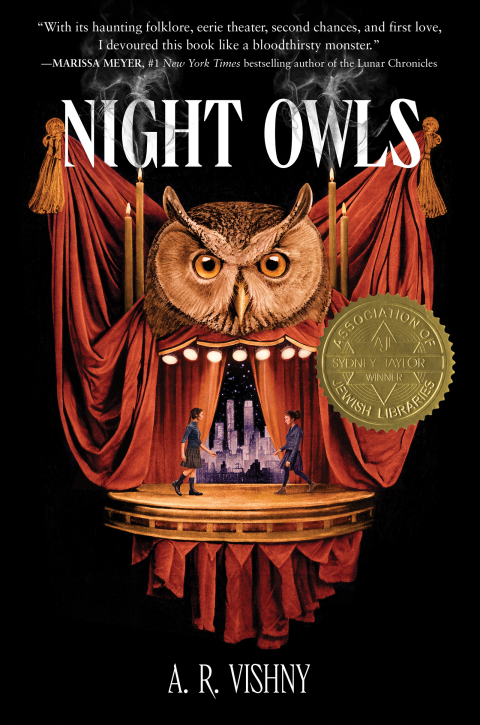Cover image for book Night Owls