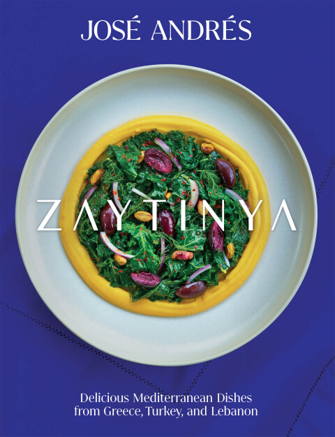 Cover image for book Zaytinya