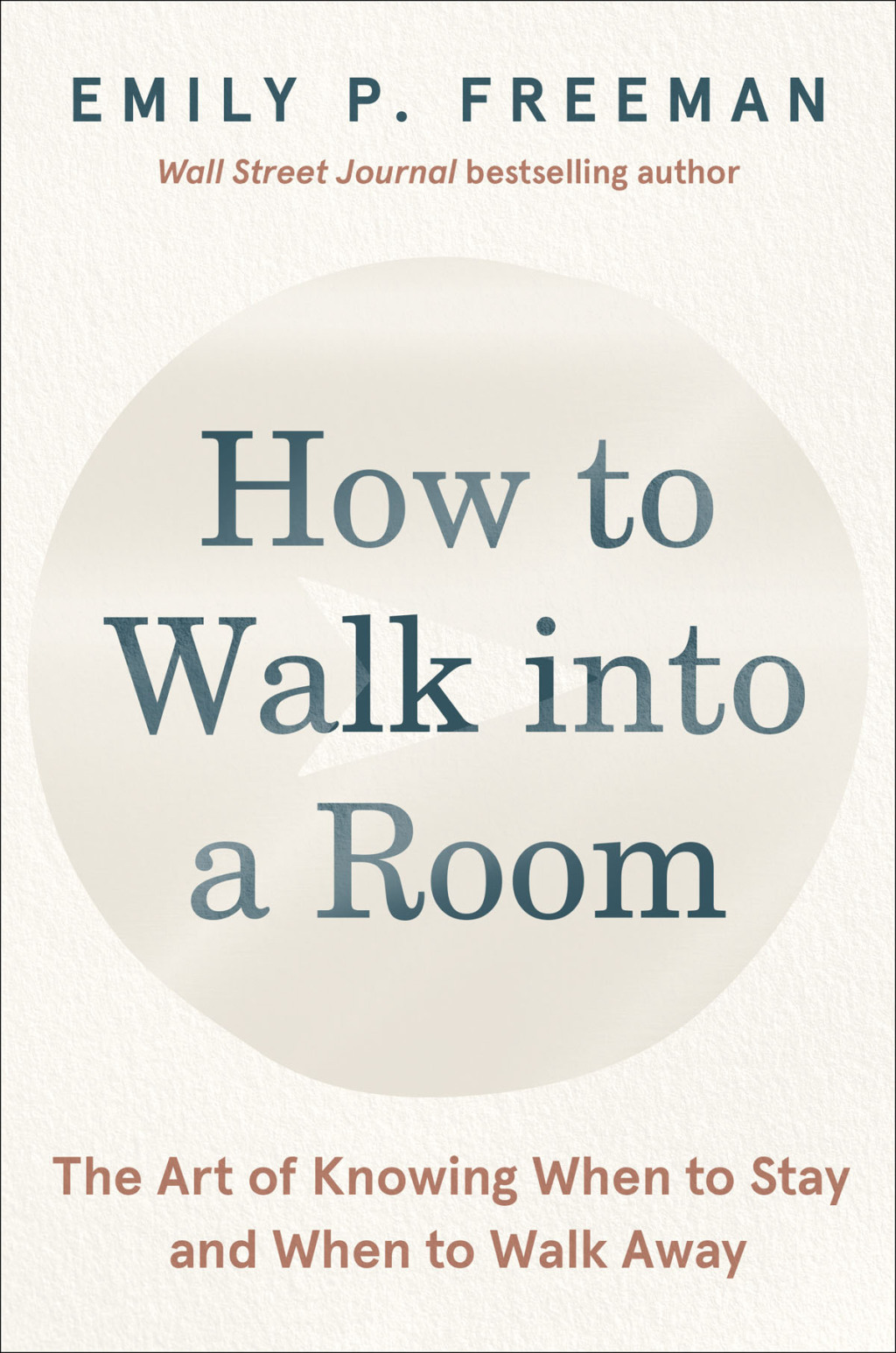 Reflowable How to Walk into a Room; $22.19