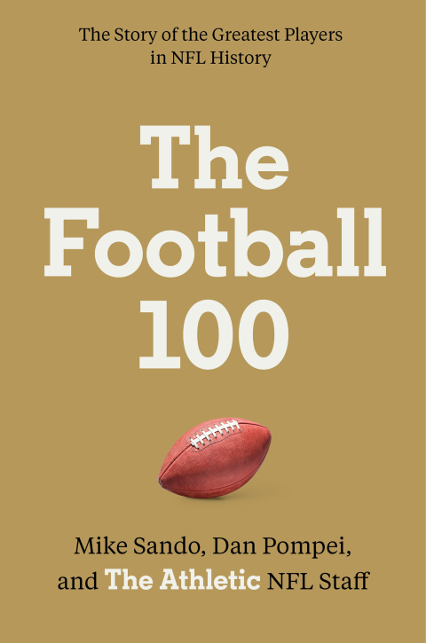 Cover image for book The Football 100