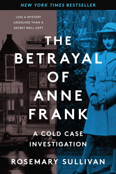 Cover image for book The Betrayal of Anne Frank