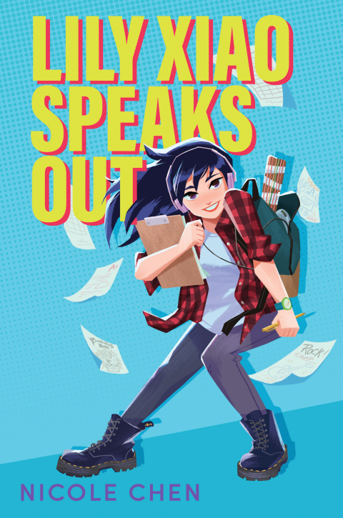 Cover image for book Lily Xiao Speaks Out