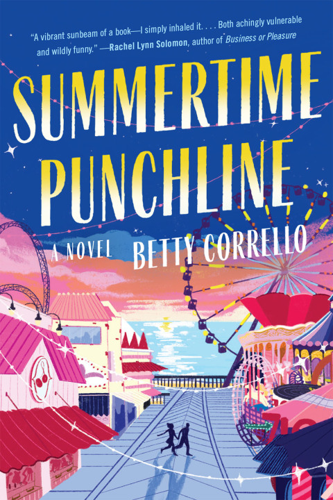 Cover image for book Summertime Punchline
