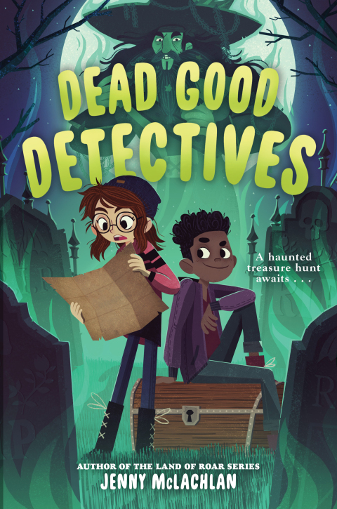 Cover image for book Dead Good Detectives