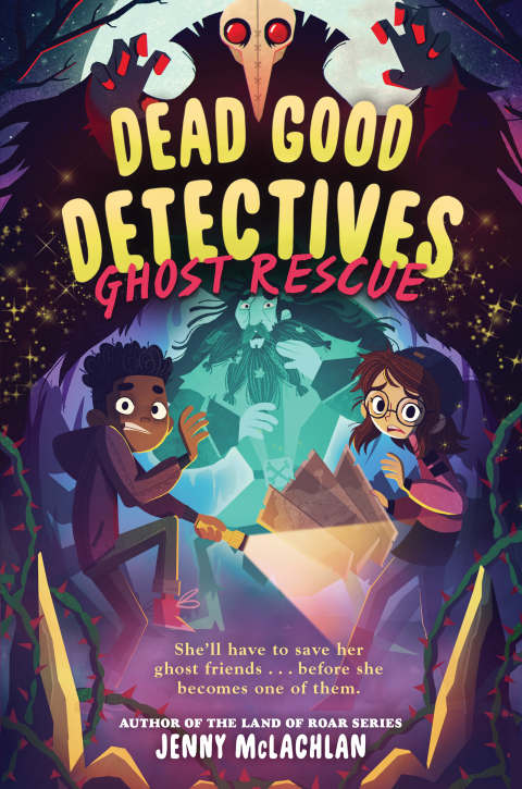 Cover image for book Dead Good Detectives: Ghost Rescue