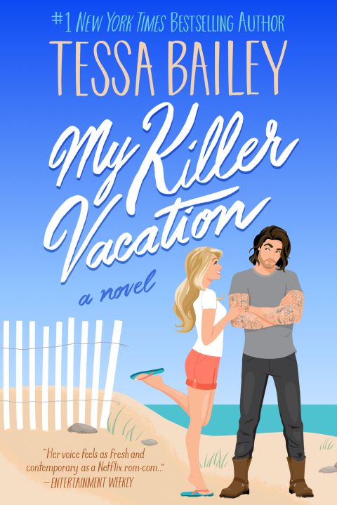 Cover image for book My Killer Vacation