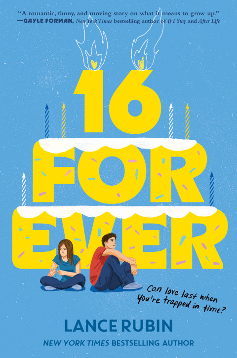 Cover image for book 16 Forever